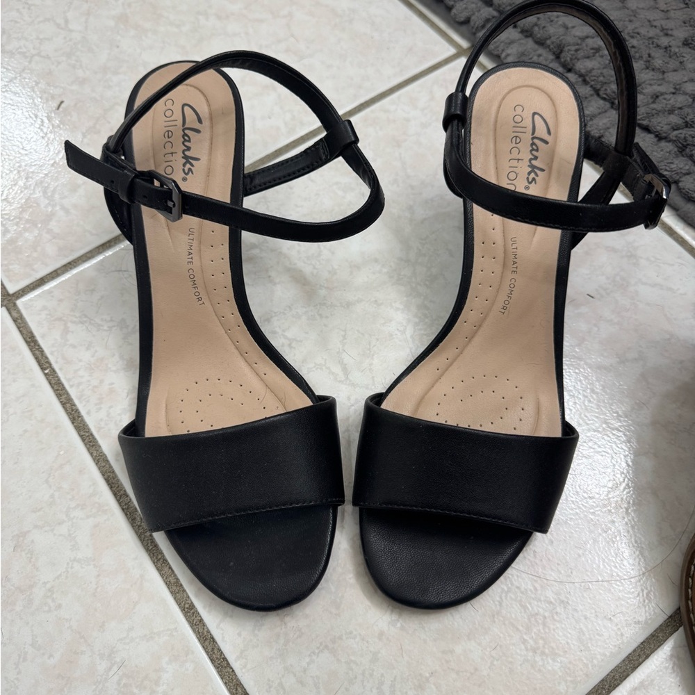 Women’s Clarks heels